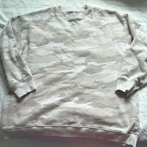 AE oversized crewneck